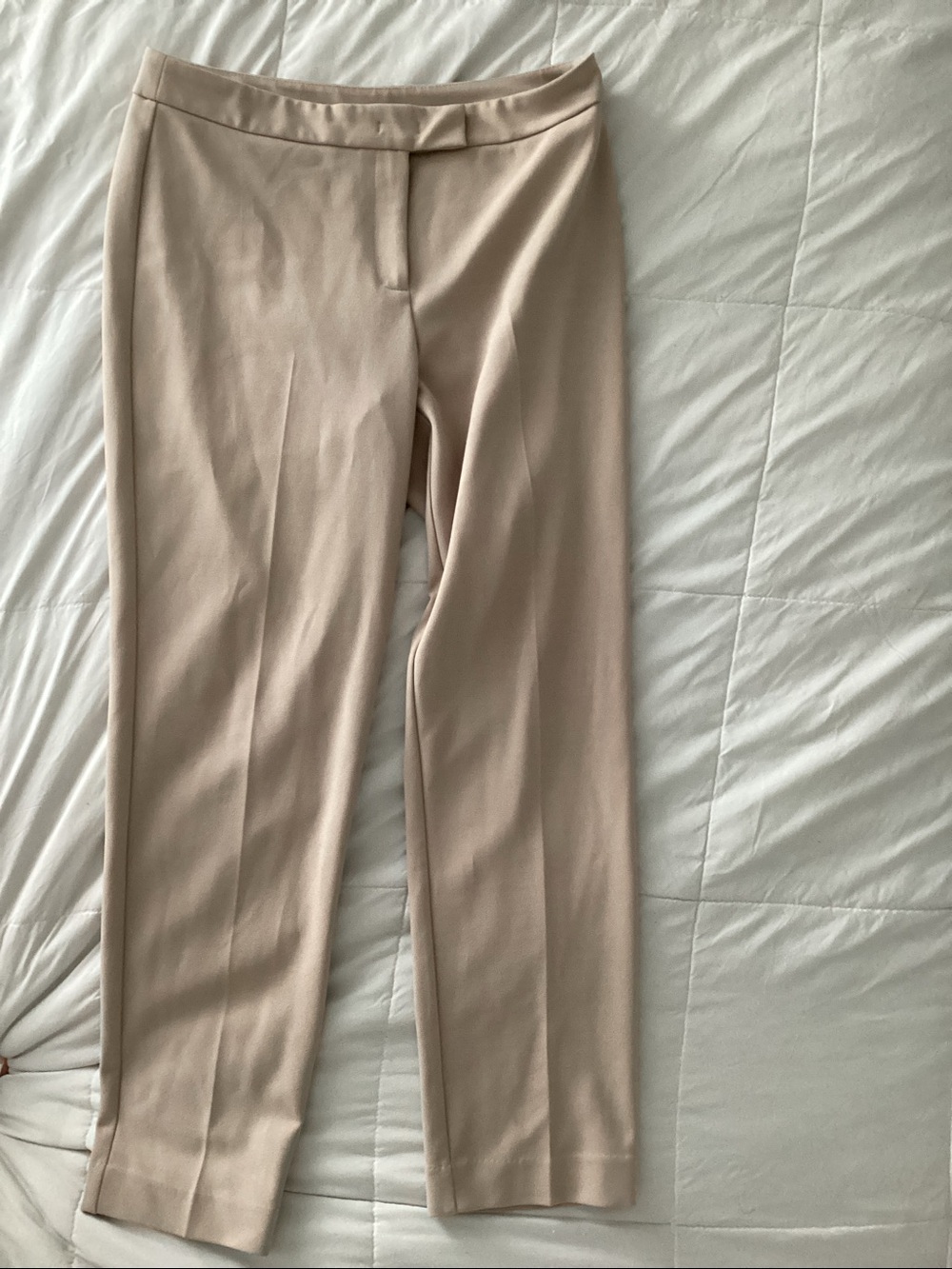 Anne Klein Beige Dress Pants